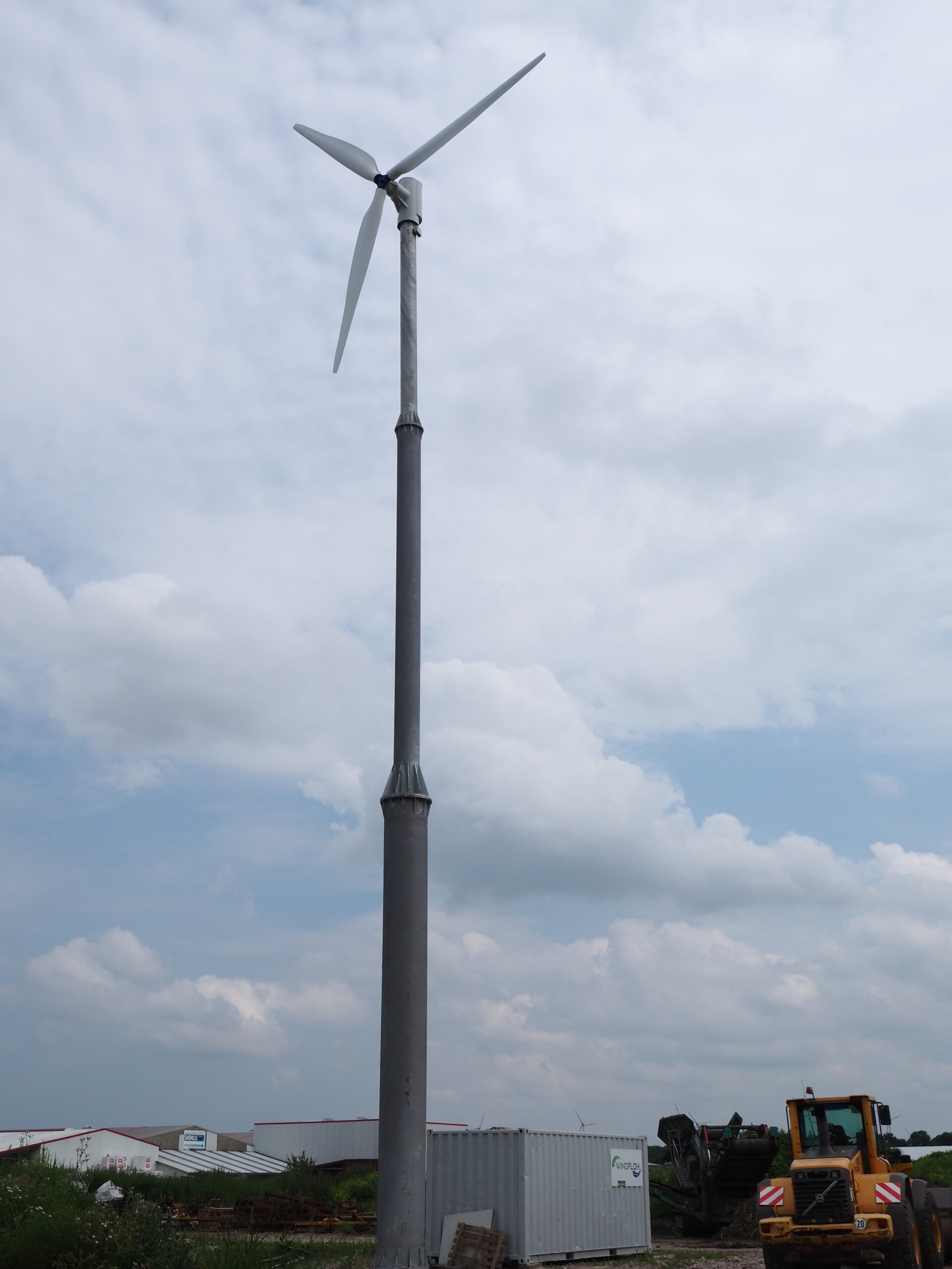 Foto Windfloh Windrkaftanlage WF14